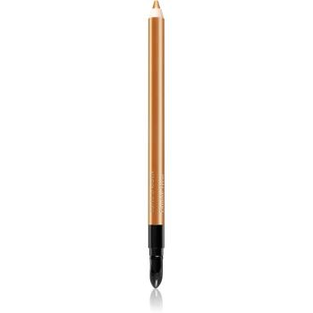 Estée Lauder Double Wear 24h Waterproof Gel Eye Pencil eyeliner gel rezistent la apă cu aplicator culoare Gilded Metal 1,2 g