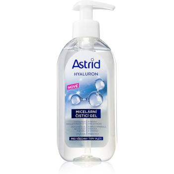 Astrid Hyaluron gel de curatare micelar pentru utilizare zilnică 200 ml