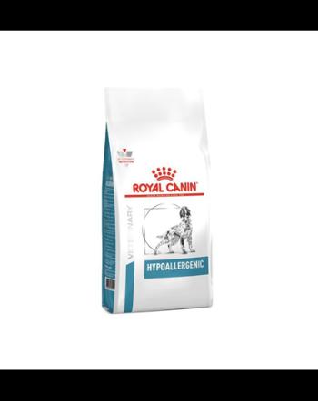 ROYAL CANIN Dog Hypoallergenic 14 kg + 20 x hrana umeda Hypoallergenic 200g