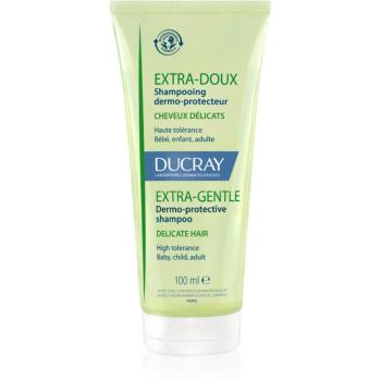 Ducray Extra-Doux Sampon de curatare zi de zi. pentru hidratare si stralucire 100 ml