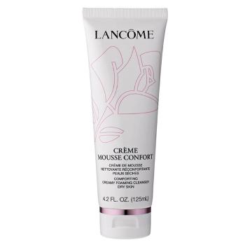 Lancome Cremă spumantă pentru curățarea feței, piele uscată Créme-Mousse Confort (Comforting Cleanser Creamy Foam) 125 ml