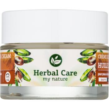 Farmona Herbal Care Argan Oil crema regeneratoare si hranitoare de zi si noapte pentru tenul uscat 50 ml