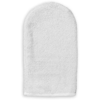 BabyOno Take Care Bamboo Baby Wash Mitt Balsam de spalat White 1 buc