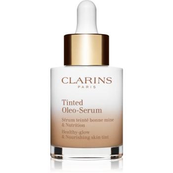 Clarins Tinted Oleo-Serum ser ulei pentru uniformizarea nuantei tenului culoare 04 30 ml