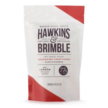 Hawkins & Brimble Balsam nutritiv - reumplere (Nourishing Conditioner Pouch) 300 ml