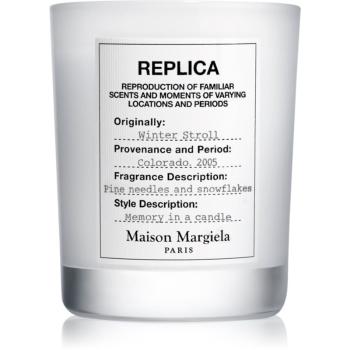 Maison Margiela REPLICA Winter Stroll lumânare parfumată editie limitata 165 g