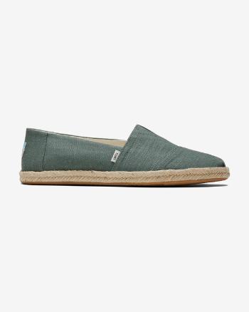 TOMS Espadrile Verde