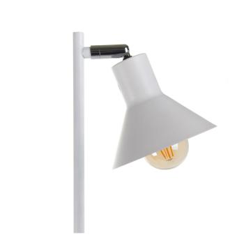 Lampadar alb (înălțime 143 cm) Simplico – Ixia