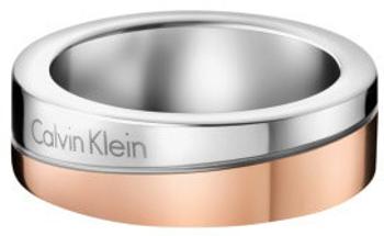 Calvin Klein Inel bicolor Hook Thin KJ06PR20010 49 mm