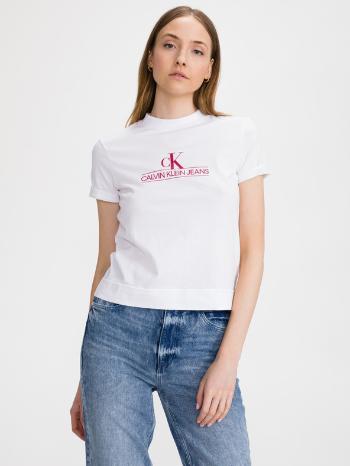 Calvin Klein Jeans Archives Tricou Alb