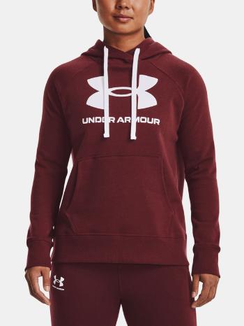 Under Armour Rival Fleece Logo Hanorac Roșu