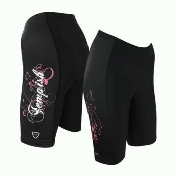 Pantaloni scurți de patinaj cu role pentru femei Tempish Siluet negru