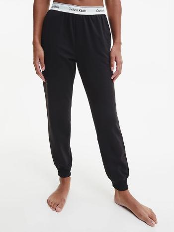 Calvin Klein Jeans Pantaloni de trening Negru