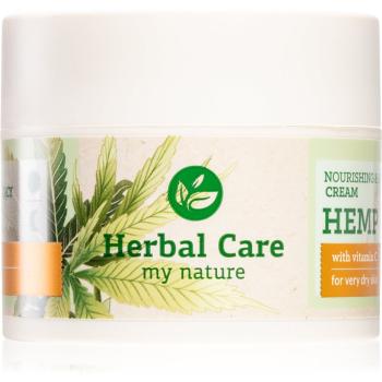 Farmona Herbal Care Hemp crema iluminatoare pentru piele foarte uscata cu vitamina C 50 ml