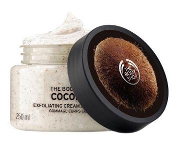 The Body Shop Peeling pentru corp Coconut (Body Scrub) 250 ml