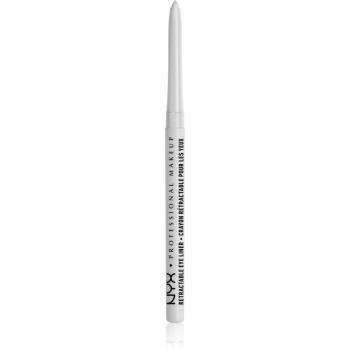 NYX Professional Makeup Retractable Eye Liner dermatograf cremos culoare 01 White 0.34 g