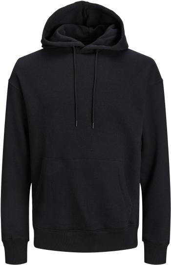 Jack&Jones Hanorac pentru bărbați JJESTAR Relaxed Fit 12208157 Black M