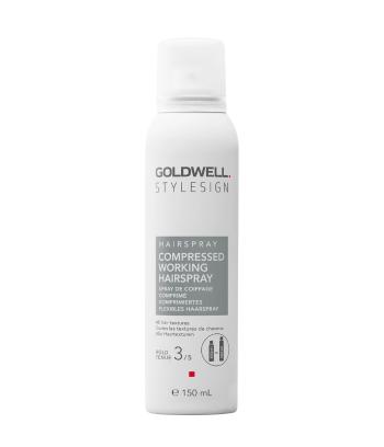 Goldwell Fixativ de păr cu fixare medie Stylesign Hairspray (Compressed Working Hairspray) 150 ml