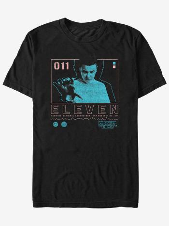 ZOOT.Fan Netflix Eleven Stranger Things Tricou Negru