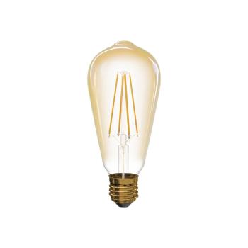 Bec cu LED EMOS Vintage ST64 Warm White, 4W E27