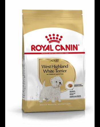 Royal Canin West Highland Terrier Adult hrana uscata caine Westie, 0.5 kg