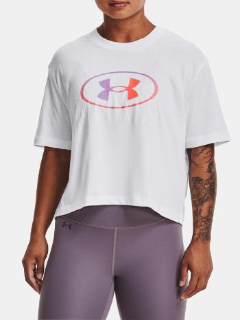 Under Armour Live Novelty SS Tricou Alb