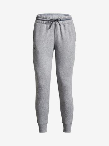 Under Armour Rival Fleece Mesh Pantaloni de trening Gri