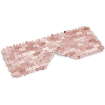 Crystallove Rose Quartz Mask mască pentru zona ochilor