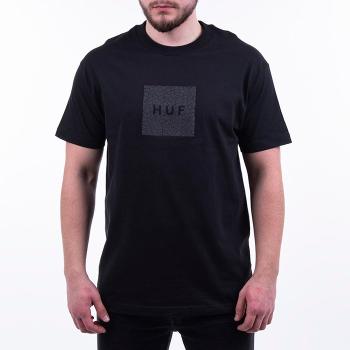 HUF Quake Box Logo T-shirt TS01053 BLACK
