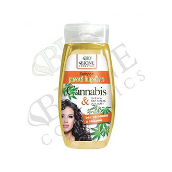 Bione Cosmetics Șampon anti-mătreață Cannabis pentru femei 260 ml