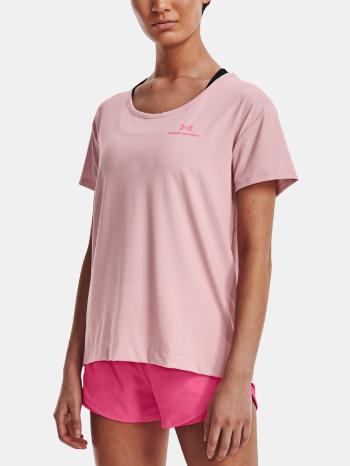 Under Armour Rush Energy Tricou Roz