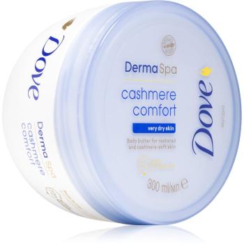 Dove Cashmere Comfort unt  pentru corp pentru piele neteda si delicata 300 ml