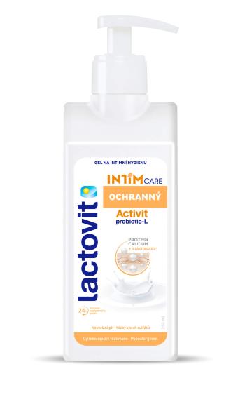 Lactovit Gel protector pentru igiena intimă Activit (Intim Care) 250 ml