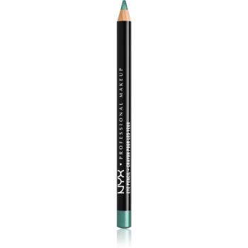 NYX Professional Makeup Eye and Eyebrow Pencil creion de ochi cu trasare precisă culoare 908 Seafoam Green 1.2 g