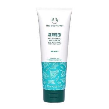 The Body Shop Gel de curățare pentru ten gras și mixt Seaweed (Oil-Control Face Wash) 125 ml