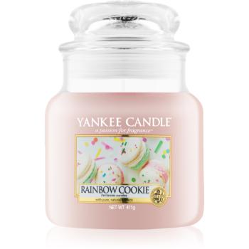 Yankee Candle Rainbow Cookie lumânare parfumată Clasic mediu 411 g