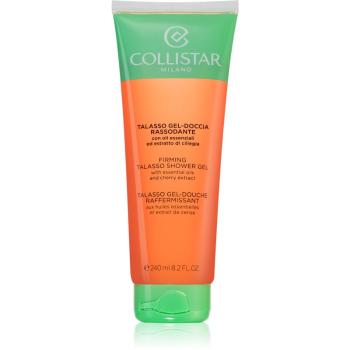 Collistar Talasso Firming Shower Gel With Essential Oils And Cherry Extract gel de dus pentru reintinerire cu uleiuri esentiale 240 ml