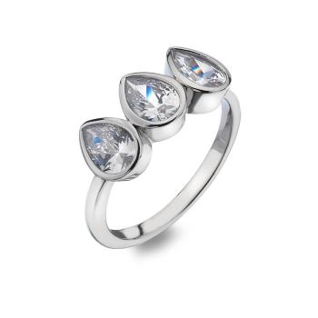 Hot Diamonds Inel strălucitor Emozioni Acqua Amore ER026 56 mm