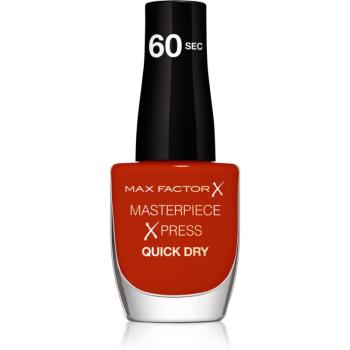 Max Factor Masterpiece Xpress lac de unghii cu uscare rapida culoare 455 Sundowner 8 ml