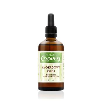 Curapil Ulei de avocado Organics 100 ml