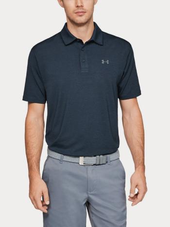 Under Armour Playoff Polo Tricou Albastru