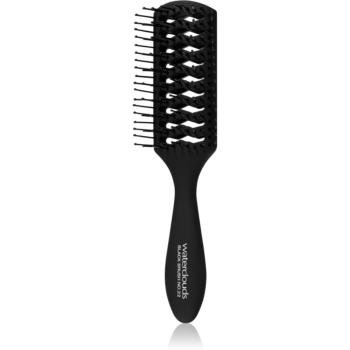 Waterclouds Black Brush No. 22 Vent borste perie pentru păr 1 buc