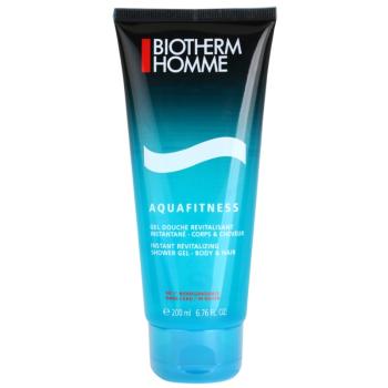 Biotherm Aquafitness 2 in 1 gel de dus si sampon 200 ml