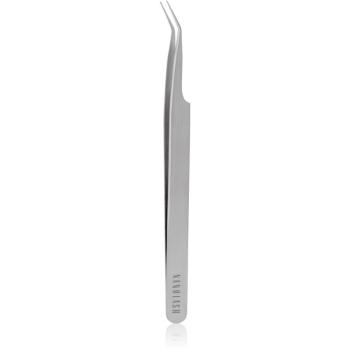 Nanolash Eyelash Tweezers Curved instrument pentru aplicarea genelor false 1 buc