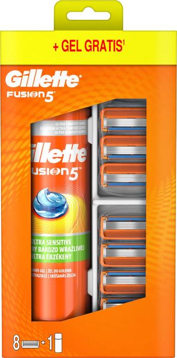 Gillette Set capete de rezervă Gillette Fusion