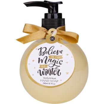 Accentra Believe in the Magic of Winter Săpun lichid pentru mâini 240 ml