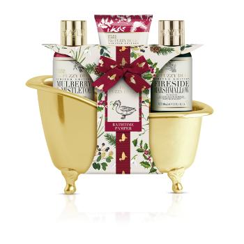 Baylis & Harding Set de îngrijire corporală într-o cadă Regatul de gheață 3 buc