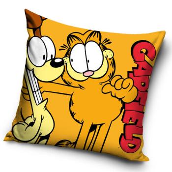 Față de pernă Garfield și prietenul Odie , 40 x 40cm