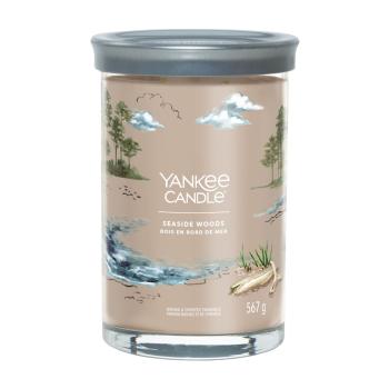 Yankee Candle Lumânare aromatică Signature tumbler mare Seaside Woods 567 g