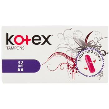 Kotex Tampons Mini tampoane 32 buc